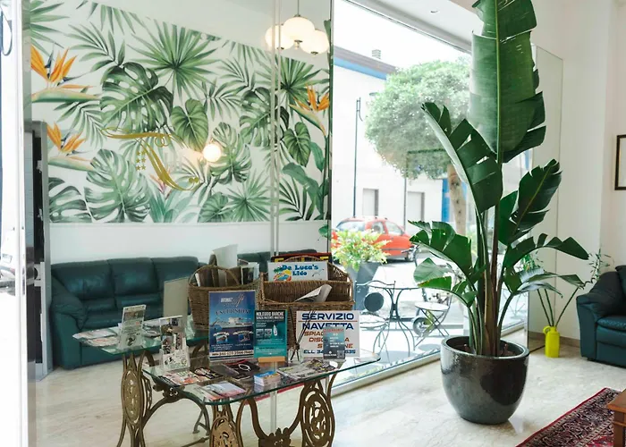 Hotel Tea - A Mare Praia a Mare